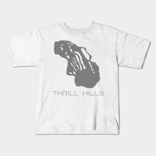 Thrill Hills Resort 3D Kids T-Shirt